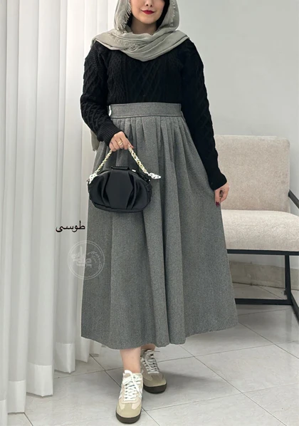 دامن پشمی سلدا