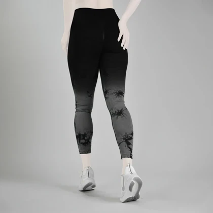 لگ سیملس ورزشی زنانه مدل 4B0098 طوسی