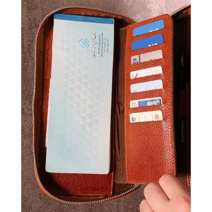 کیف دستی مردانه بیورا مدل pa020