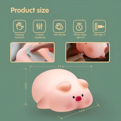 چراغ خواب رومیزی فانتزی شارژی ایکس‌او OZ09