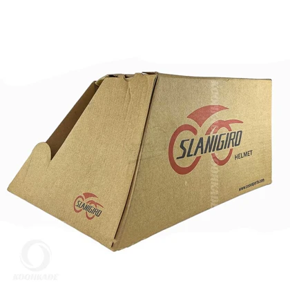 کلاه دوچرخه SLANIGIRO Multicolour
