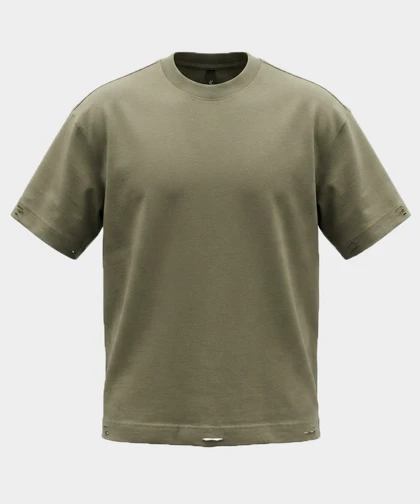 تیشرت باکسی مردانه ساده 1673
