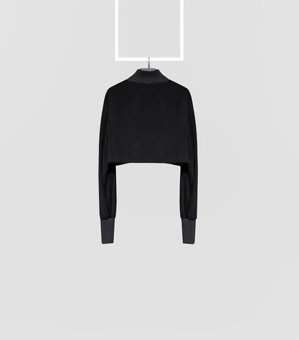 ست کراپ و شلوار مخمل Pinki 6605