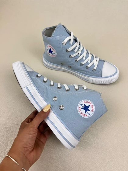 زنانه ساق‌دار الستار | ونس زنانه ساق‌دار الستار Converse ALL STAR کد 651 کد 487