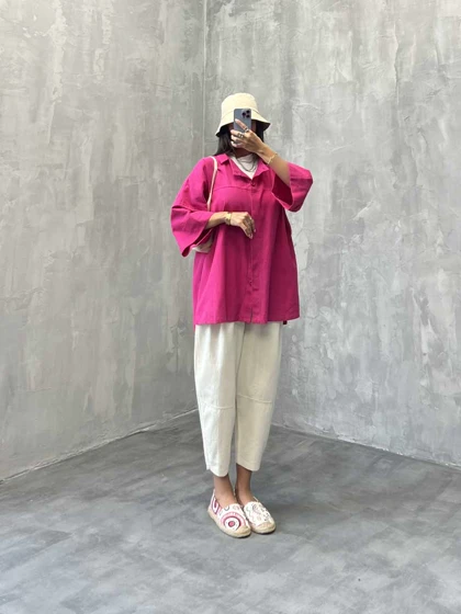 شومیز پشت گلدوزی