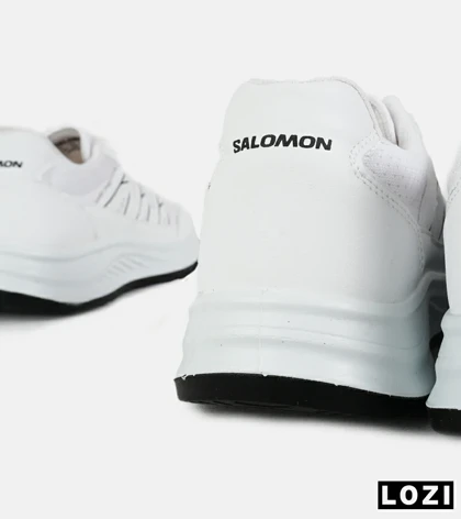 کفش کتانی سفید مشکی Salomon xt-6