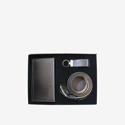 ست سه تکه چرم مردانه مدل s010