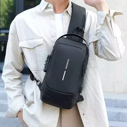 بادی بگ ضد سرقت ضدآب-مشکی ویژه