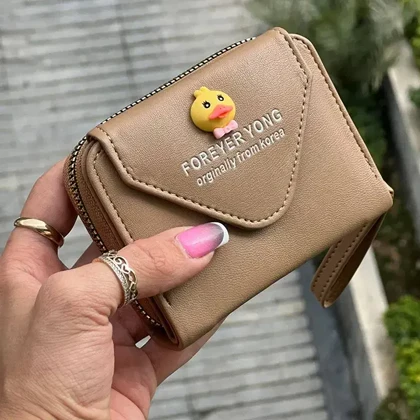 کیف پول و جا کارتی طرح جوجه اردک مدل MSN256-37