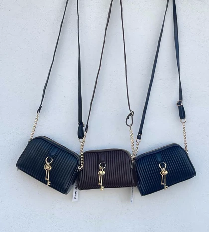 کیف پاسپورتی دو زیپ