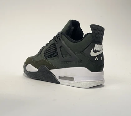 کفش روزمره نایک جردن 4 یشمی