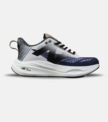 کفش کتانی مردانه و زنانه سفید سرمه ای مشکی New Balance 860 Boost مدل 7727