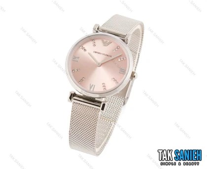 ساعت مچی عقربه ای زنانه امپریو آرمانی مدل Armani-1551-L