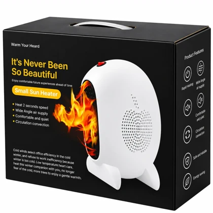 هیتر برقی رومیزی SMALL SUN HEATER با توان 500 وات