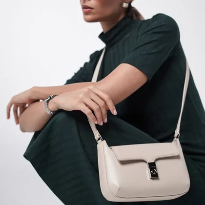 کیف دوشی زنانه رزمری مدل Rose Merry RS3324