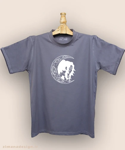 تیشرت مردانه و زنانه طرح شیطان کش شخصیت کوکوشیبو کد 993