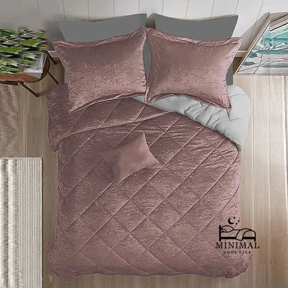 روتختی مینیمال مخمل طرح لوزی