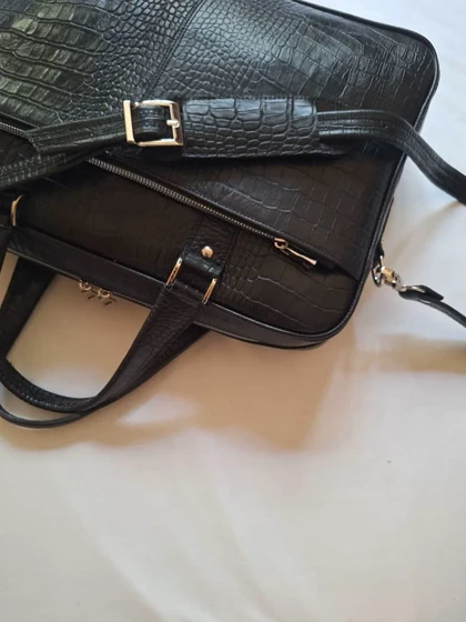 کیف اداری چرم طبیعی گاوی