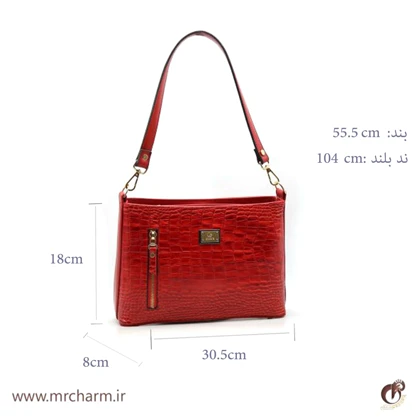کیف زنانه چرم mrc1693