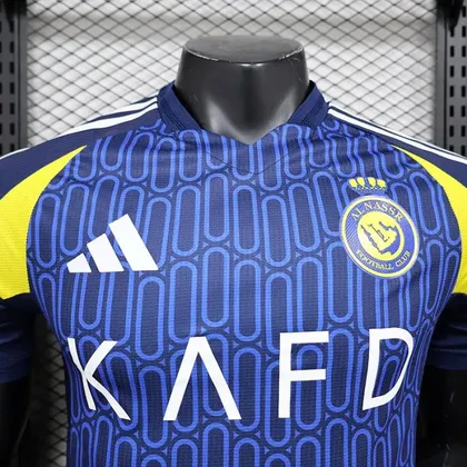 لباس دوم النصر عربستان فصل 2025-2024 (مشابه اورجینال)