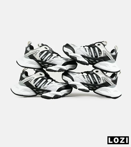 کفش کتانی مردانه و زنانه سفید مشکی ADIDAS performance x9000l4