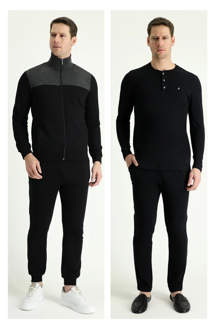 ست هودی و شلوار مردانه اورجینال kigili kigili