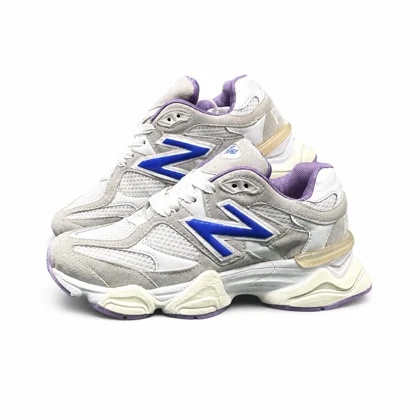 کفش کتانی زنانه مدل نیوبالانس 9060 کرم وبنفش New Balance 9060