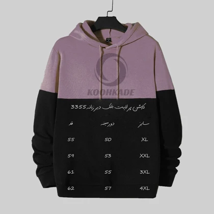 کاپشن پر لایت بلک دیر زنانه 3355