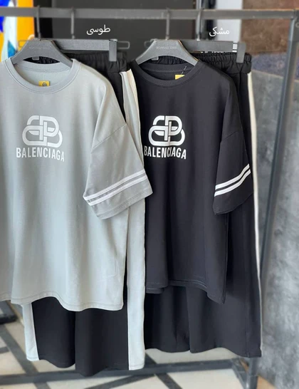 ست تیشرت و شلوار Balenciaga کد : 51006