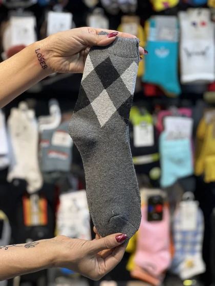 جوراب حوله ای مردانه اسکاچ