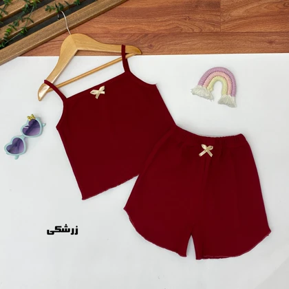 کراپ شورتک دخترانه کبریتی