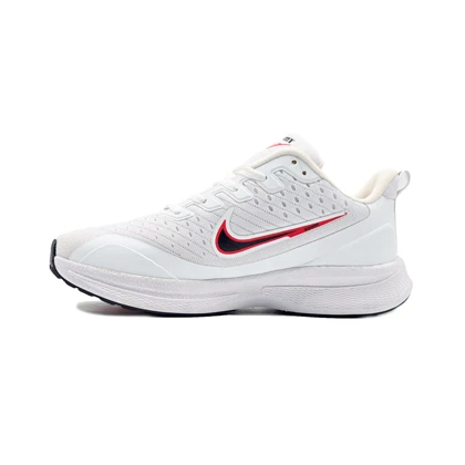 کفش و کتانی مردانه مدل نایک NIKE رنگ سفید قرمز کد 41991