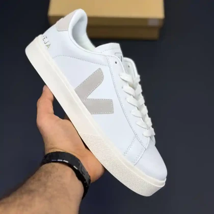 کفش وجا کامپو سفید کرم Veja Campo White Cream