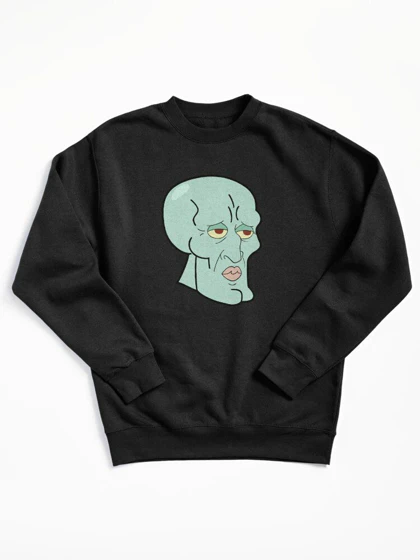 دورس Spongebob | دورس باب اسفنجی طرح Handsome Squidward کد 118933
