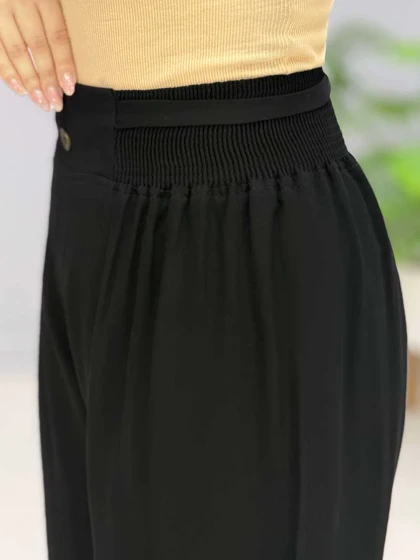 شلوار بگ نخی کارین کد 9576005
