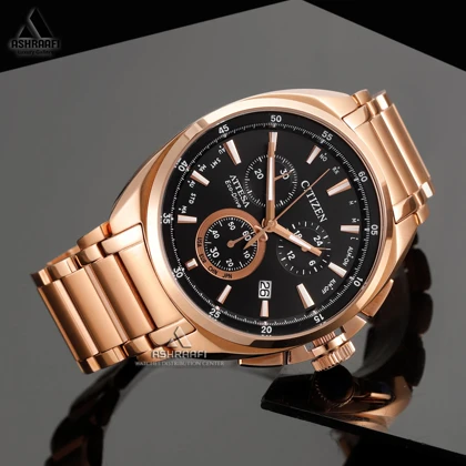 ساعت سیتیزن رزگلد Citizen Eco-Drive 54-KRG