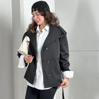بارانی سانتلا زنانه اچ اند اچ
