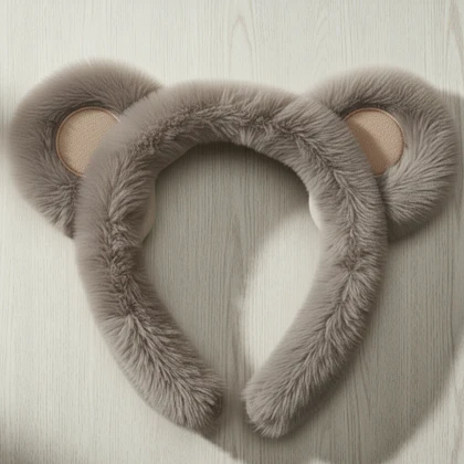 گوش گیر تلی با گوش های خرسی