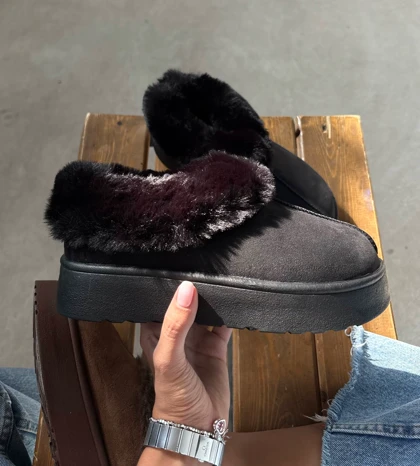 اگ پشمی زنانه مدل کالین