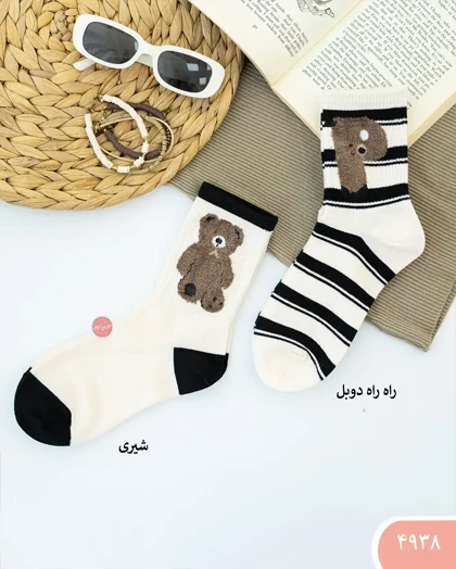 جوراب ساق بلندتدی 4938