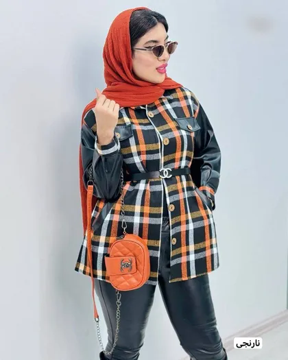 شکت آستین چرم کد 100157