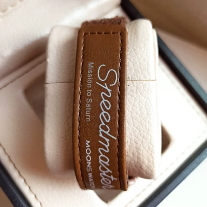 ساعت مچی اسپرت والار طرح امگا سواچ بند چسبی طرح ماموریت در عطارد