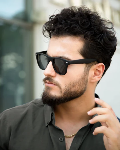 عینک آفتابی تاشو مردانه مدل Mine