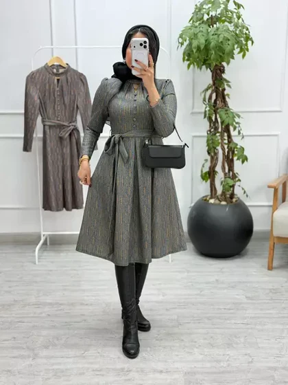 پیراهن نیلی(دارای ایراد جزئی)
