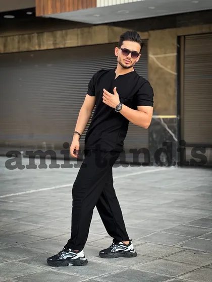 ست تیشرت و شلوار مراکشی