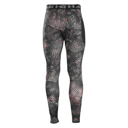 لگ ورزشی مردانه آندر آرمور مدل Heat Gear Y-149 جیب‌دار چریکی قرمز