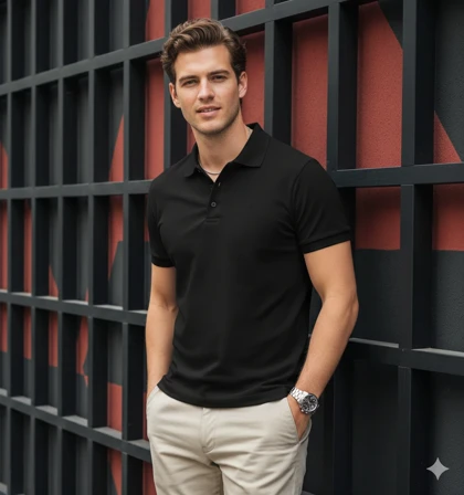 پولوشرت جودون 100٪ پنبه