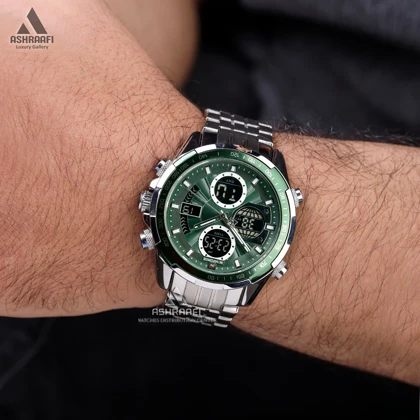 ساعت مردانه نیوی فورس Naviforce NF9197GSS