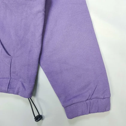 هودی قواره باکسی گرم بالا از standard cloth کد 221