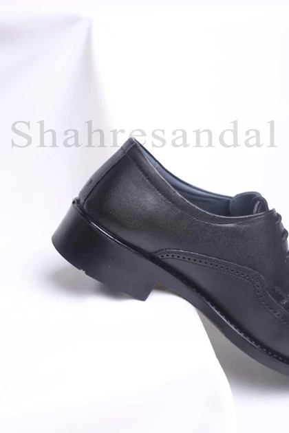 کفش چرم طبیعی مردانه کد 1807